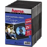 Hama DVD Slim box 25-pack kotelo
