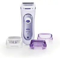 Braun Silk&Soft Bodyshave Braun Ladyshaver LS5560 Violet