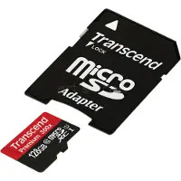 Transcend 128 Gt microSDXC Class 10 UHS-I 400x -muistikortti