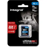 Integral UltimaPro SDHC 16GB UHS-I U1
