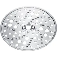 Bosch MUZ45RS1 - Slicer/finskærer coarse grater disk - til food processor - rustfrit stål - for MCM 5530, MUM52120; Styline MUM52120