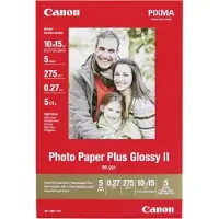 Canon PP-201 GLOSSY PHOTO PAPER 10X15CM 5 SHEETS (2311B053)