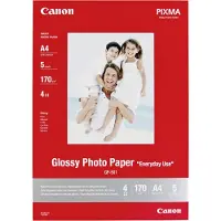 Canon GP-501 GLOSSY PHOTO PAPER A4 5 SHEETS (0775B076)