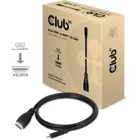 Club 3D MICRO HDMI TO HDMI 2.0 CABLE 1M (CAC-1351)