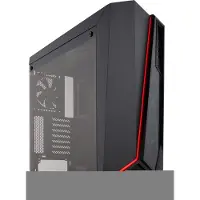 Corsair Spec-Omega Tempered Glass Musta