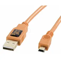 Tether Tools USB-A 2.0 - B Mini 5 pin Tether Pro 4.6m
