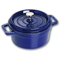 Staub StaubPata La Cocotte, pyöreä, 22 cm, 2,6 lSininenPadat & kattilat- Homeroom