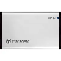 Transcend 2.5" SSD/HDD ENCLOSURE KIT, ALUMINUM HOUSING (TS0GSJ25S3)