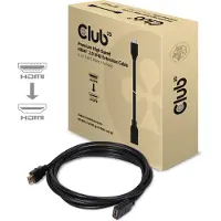Club 3D HDMI 2.0 UHD Cable 3M M/F (CAC-1321)