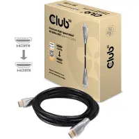 Club 3D HDMI2.0 M/M CABLE 1M 4K 60Hz CER (CAC-1311)