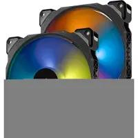 Corsair ML140 Pro RGB 2-Pack with Lighting Node PRO 140 mm