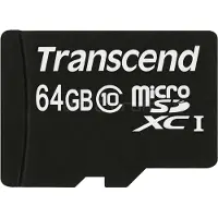 Transcend 64GB MICROSDXC CLASS10 MIT