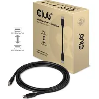 Club 3D MINI-DP 1.4 CABLE M/M 2M 8K60HZ (CAC-1164)