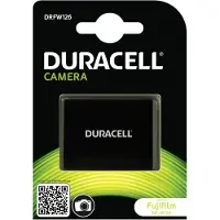 Duracell Akku valokuvauskameraan - - Li-Ion 1000 mAh - Yhteensopiva Fujifilm X Series - Musta