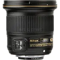 Nikon Nikkor AF-S laajakulmalinssi