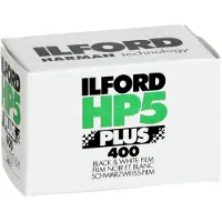 Ilford HP5 Plus 400 135-36 mustavalkofilmi