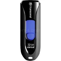 Transcend 32 GB USB 3.1 MEMORY STICK - JETFLASH 790 (BLACK) (TS32GJF790K)