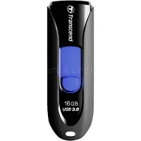Transcend JetFlash 790 USB 3.1 Gen 1 16 Gt -muistitikku, musta