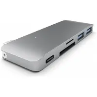 Satechi Type-C USB 3-in-1 Hub Space Gray