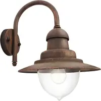 Philips myGarden Raindrop ulkoseinävalaisin 60W E27 (ei sisällä lamppua), Seinävalaistus ulkotiloihin, Pronssi, Metalli, IP44, Patio, Puutarha, I