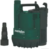 Metabo TP 12000 SI Uppopumppu puhtaalle vedelle