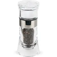Peugeot Oslo Combi -pippurimylly ja suolasirotin, 13 cm