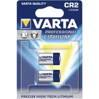 Varta CR2 -paristo, 2kpl