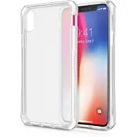 Itskins SPECTRUM CLEAR, Cover, Apple, iPhone X/XS, 14.7 cm (5.8"), Transparent