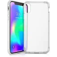Itskins NANO GEL cover til iPhone XS Max&reg;. Gennemsigtig