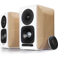 Edifier S880DB, 2-suuntainen, 2.0 kanavaa, Langallinen & langaton, 88 W, 55 - 20000 Hz, Valkoinen, Puu