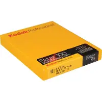 Kodak Ektar 100 Color 4x5' värifilmi