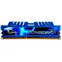 G.Skill 8GB (1x8GB) RipjawsX DDR3-1600, 9-9-9, 1.5V
