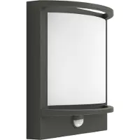 Philips LED-ulkoseinävalaisin Philips myGarden Samondra liiketunnistimella 12 W 227x90x190 mm antrasiitti