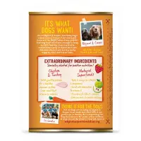 Edgard & Cooper Dog Adult Chicken & Turkey 400 g