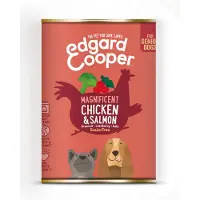 Edgard & Cooper - Chicken & Salmon for senior dogs 400 g