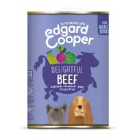 Edgard & Cooper Dog Beef 400 g