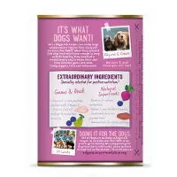 Edgard & Cooper Edgard Cooper - Game & Duck Adult Wet food 400gr