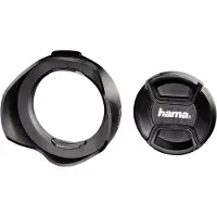 Hama Universal 52 mm vastavalosuoja + linssinsuoja