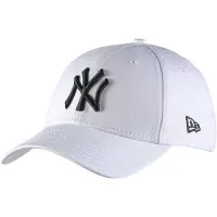 New Era Lippalakki '9Forty League Neyyan' musta / valkoinen
