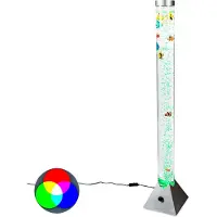 JUST LIGHT Kuplatube 9,5 litraa harmaa sis. LED - Sealife