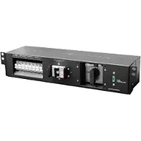 BlueWalker – PowerWalker 6 - 10kVA 19" MBS, Kytkimellinen, 2U, Vaaka, Musta, Pääte, Terminal (L-N) (10120584)