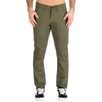 REELL Flex Tapered Chino Housut vihreä, 32/32