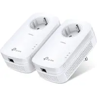 TP-LINK TL-PA8010P KIT, 1300 Mbit/s, IEEE 802.3, IEEE 802.3ab, IEEE 802.3u, Tyyppi E / F, Gigabitti Ethernet, 10,100,1000 Mbit/s, 10BASE-T, 100BASE...