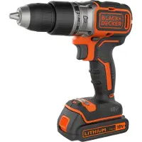 Black & Decker Akkuiskuporakone / ruuvinväännin BL188K-QW; 18 V; 1x1,5 Ah akku