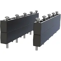 Ram Mounts KOROTUSPALAT 2X TAB-TITE, TAB-LOCK JA GDS-TELINEISIIN (RAM-HOL-TAB-RISER2U)