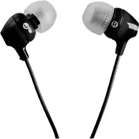 Sony MDR-EX15LP, Langallinen, 8 - 22000 Hz, Musiikki, 3 g, Kuulokkeet, Musta (MDREX15LPB.AE)