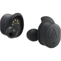 Audio-Technica ATH-SPORT7TW -langattomat nappikuulokkeet, musta