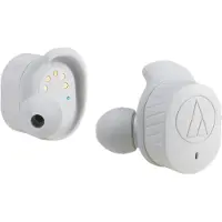 Audio-Technica ATH-SPORT7TW -langattomat nappikuulokkeet, harmaa