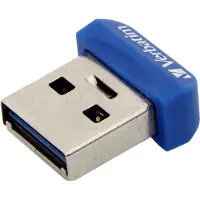 Verbatim – StoreNStay Nano U3, USB3.0 memory, 32GB, blue (98710)