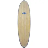 Buster Micro Egg Wood Bamboo Surffilauta ruskea, 6'2